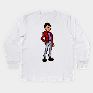 Lupin the 3rd Kids Long Sleeve T-Shirt